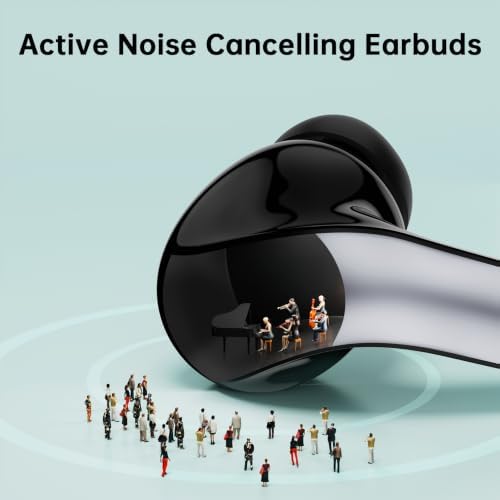 OKEEFE Active Noise Cancelling Earbuds with AI Translation Real Time Translator Earbuds