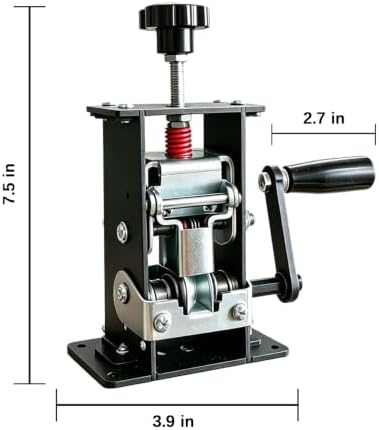 BAOLSLS Manual Wire Stripper Machine, 0.06"-1" Cable,with 2 Tungsten Blades