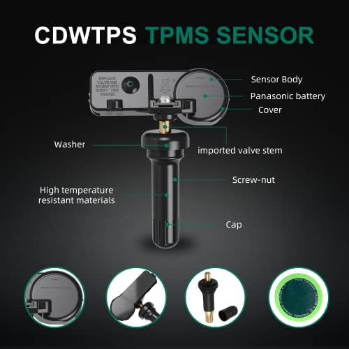 TPMS Sensors,GM 315Mhz Tire Pressure Monitoring Sensor