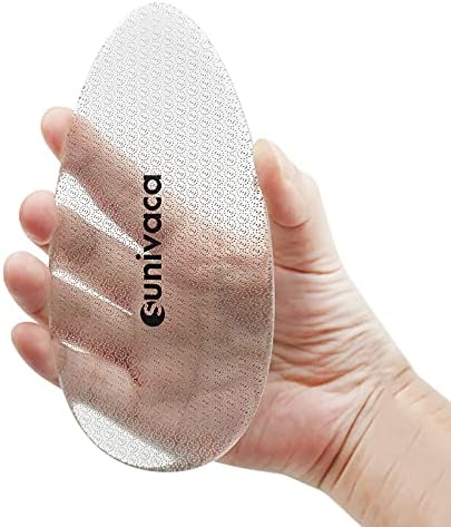 Glass Foot File Callus Remover for Feet, Heel Scraper, Pumice Stone