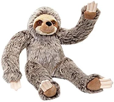 Fluff and Tuff Tico Sloth Plush Dog Toy, Large, 15-Inches
