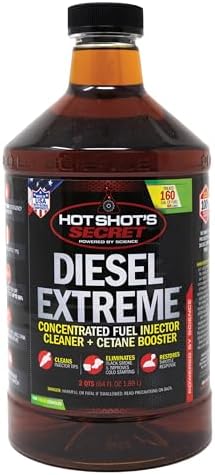 Hot Shot's Secret Diesel Extreme Fuel Additive, 64 oz