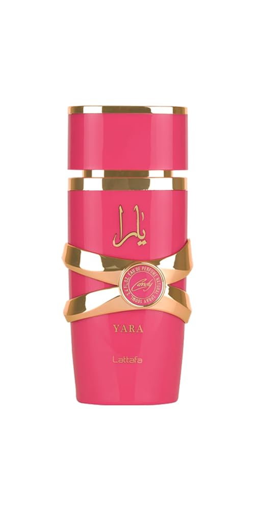 Lattafa Yara Candy - Vanilla, Fruity, Citrus, Floral - lattafa yara candy notes