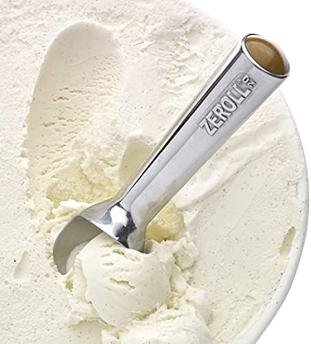 Zeroll, Size 20, in Silver 1020 Original Ice Cream Unique Liquid Filled Heat Conductive