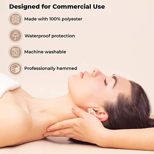 ForPro Professional Collection Waterproof Massage Table Cover