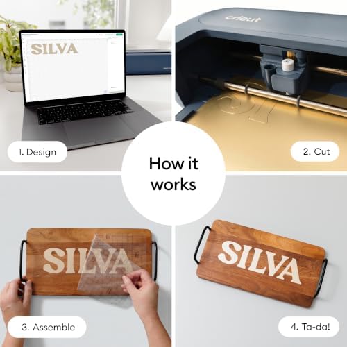 Cricut Maker® 5 Essential Bundle + Digital Content, Slate Blue