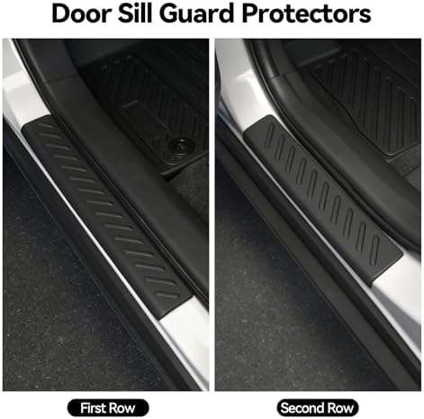 Floor Mats for 2021-2026 Toyota Sienna 7 Seats/Captain Seat