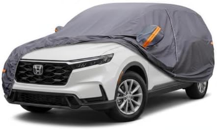 Coverlex All-Weather Car Cover Custom Fit for Honda CRV 1997-2026