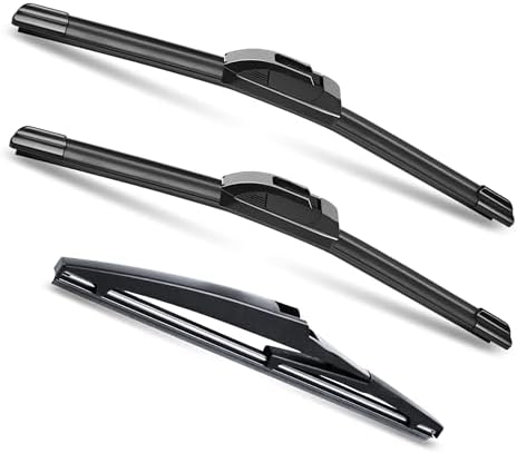 Wiper Blades for Kia Sorento 2011-2015, Windshield Wipers 3-Piece