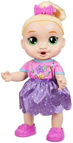 Baby Alive Baby Grows Up, LaLa GooGoo, Milestones and Baby's First Tooth