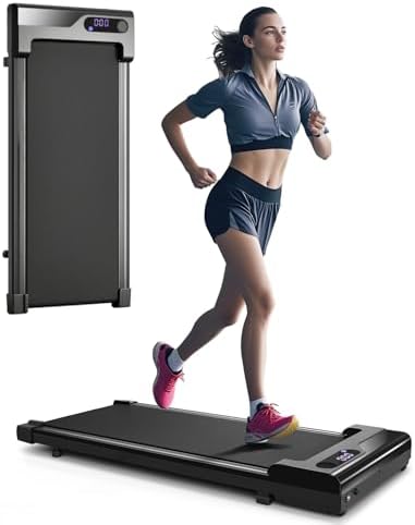 Walking Pad Treadmill for Home - Under Desk Treadmills Portable Mini Compact Walk Pads