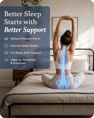 Heavy Duty Bunkie Board Queen Size (60x80) - Under Bed Support