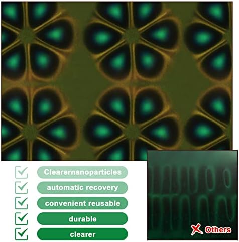 Magnetic Field Viewing Film, Magnetic Field Viewer, 4 x 4 Inch