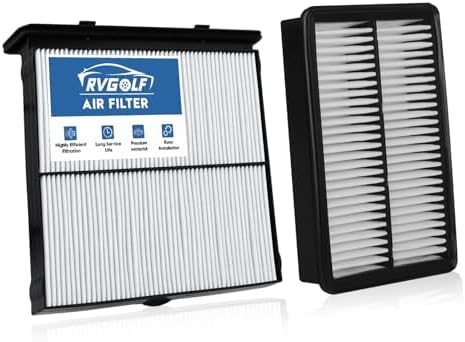Engine+Cabin Air Filter Fit 2019-2026 Mazda 3, 2019-2026 CX-30