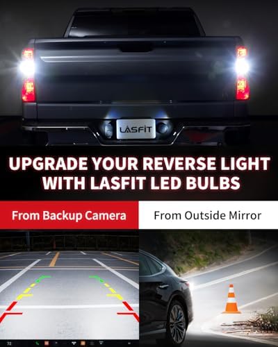 LASFIT 921 LED Bulb Reverse Lights