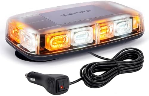 Xprite Upgraded 12" 72LED Rooftop Strobe Lights