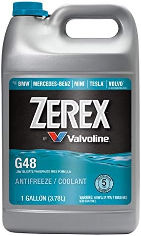 Valvoline Zerex G48 Concentrate Antifreeze/Coolant 1 GA