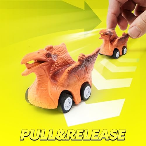 JOYIN 13 in 1 Dinosaur Toys for Kids 3-5