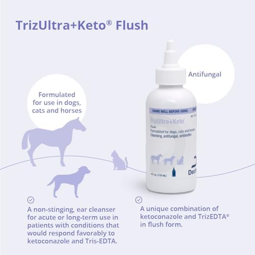 TrizUltra+Keto® Flush for Dogs, Cats and Horses, 4 Fl Oz
