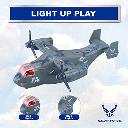 Lollipop United States Air Force Military Helicopter, V-22 Osprey Airplane