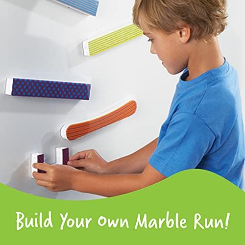 Learning Resources Tumble Trax Magnetic Marble Run