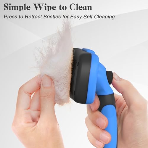 Swihauk Self Cleaning Slicker Brush