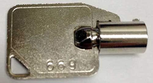 COMPUMATIC Lathem Time Clock Keys for LT5000, 2100HD, 7500E, 5000EP, 5000E, 7000E