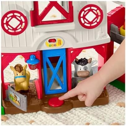Fisher-Price Little People Caring for Animals Farm Playset
