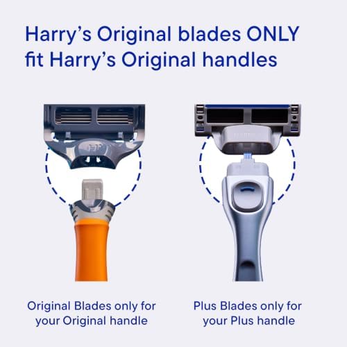 Harry's Original Razor Blades for Men - 10 Count