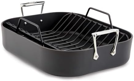All-Clad HA1® Nonstick , 13" x 16" Roaster with rack