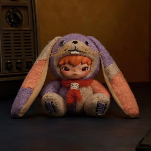 POP MART Hirono After Dark Series Plush Halloween Blind Box, Single Box