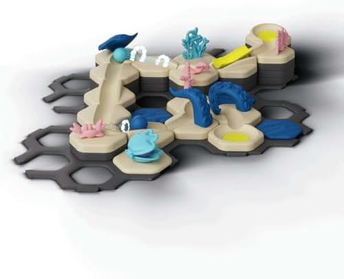 Ravensburger GraviTrax Junior Starter Set - My Ocean - 58-Piece Marble Run Game