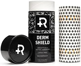Recovery Aftercare Derm Shield Tattoo Cover Up Patch