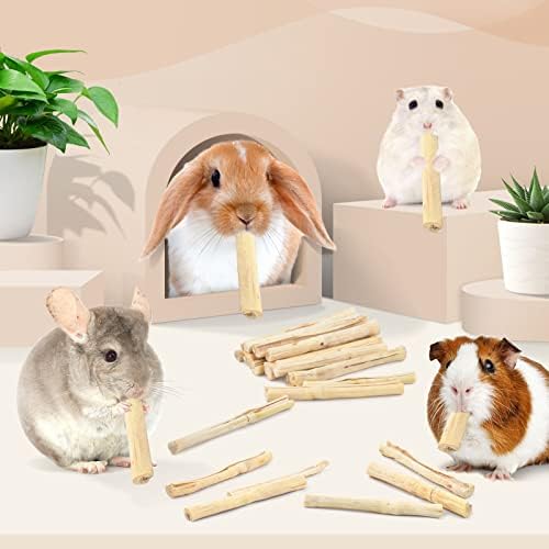 Bissap 700g/1.5Ib Sweet Bamboo Chew Sticks for Rabbits