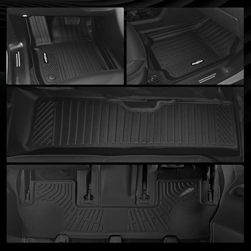 Floor Mats for 2021-2026 2027 Chevy Suburban 7 Seats/Bucket Seat