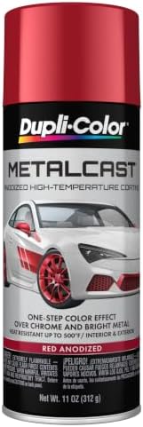 Dupli-Color Metalcast Anodized Coating, Gloss, Red, 11 oz