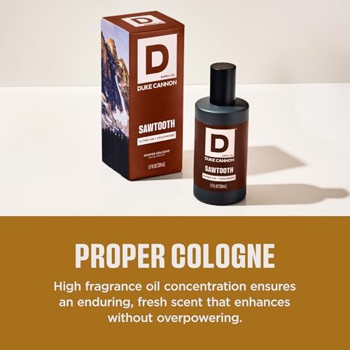 Duke Cannon Proper Cologne Sawtooth