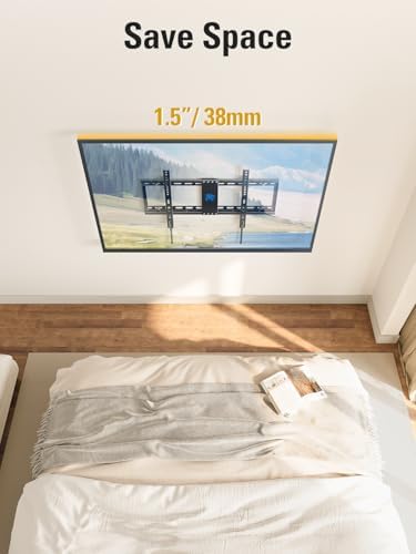 Mounting Dream Tilting TV Wall Mount for Most 37-90 Inch TVs up to 132lbs