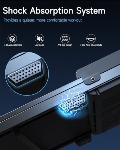 Walking Pad Treadmill for Home - Under Desk Treadmills Mini Portable Walking Running