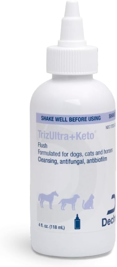 TrizUltra+Keto® Flush for Dogs, Cats and Horses, 4 Fl Oz