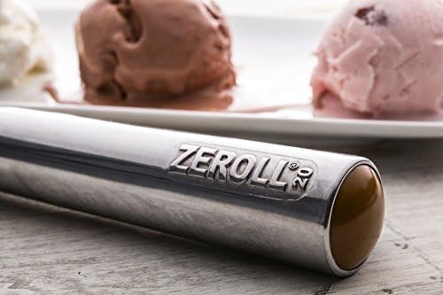 Zeroll, Size 20, in Silver 1020 Original Ice Cream Unique Liquid Filled Heat Conductive