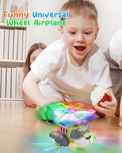 Tiger Style Kids Airplane Toy Electric Helicopter Toy