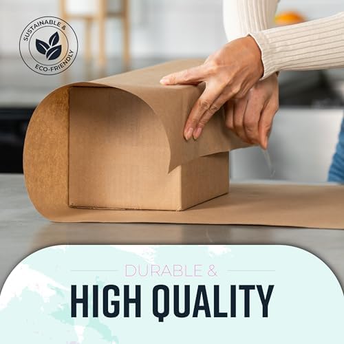 Large Brown Kraft Paper Roll - 36" x 1200" (100 ft) - Made in USA