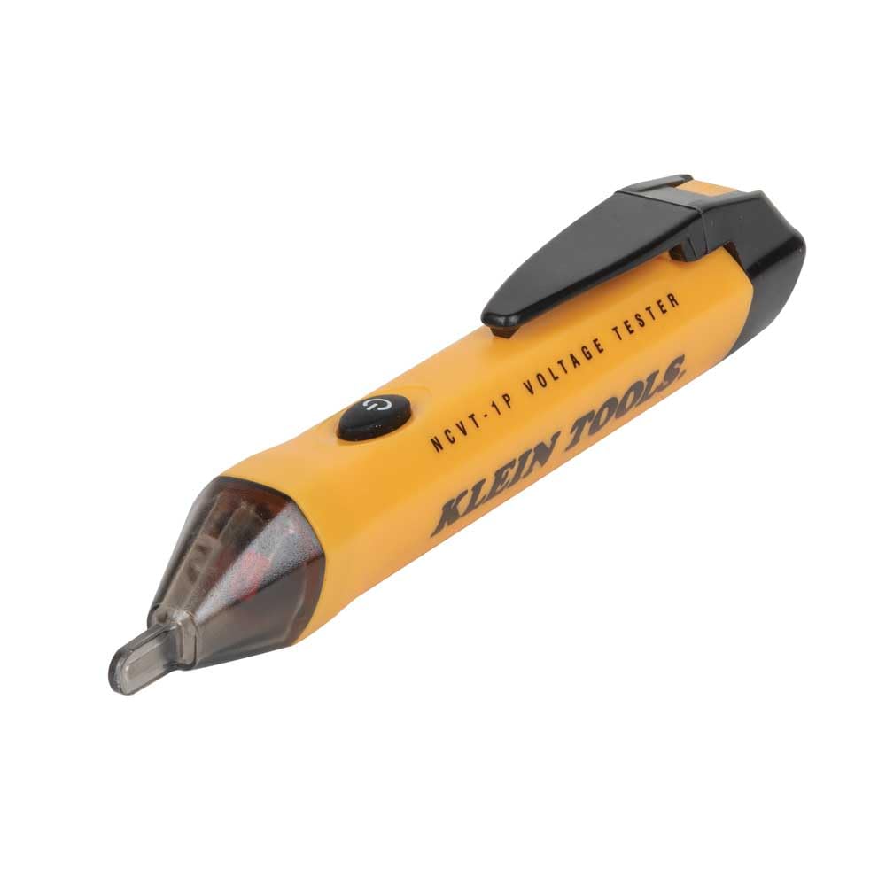 Klein Tools NCVT1P Voltage Tester, Non-Contact Low Voltage Tester Pen, 50V to - klein tools voltage tester ncvt-3p