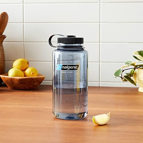 Nalgene 32 oz Wide Mouth Water Bottle