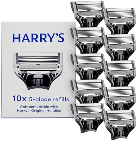 Harry's Original Razor Blades for Men - 10 Count