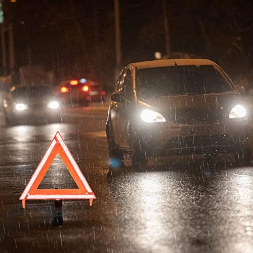 Safety Triangles DOT Approved, Standard Warning Triangles Enmergency Reflector