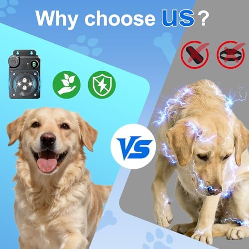 FORNIHE Dog Bark Deterrent Devices, Anti Barking Device for Dogs, 3 Modes.