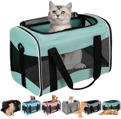 Cat Dog Carriers Soft-Sided Pet Carrier Large Cats for Medium Big Cat Small Dog Puppy up