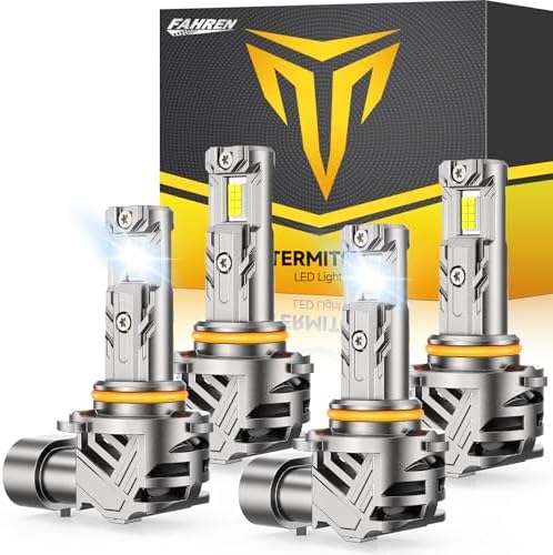 Termitor 𝐋𝐚𝐭𝐞𝐬𝐭-𝐆𝐞𝐧 9005 9006 Light Bulbs Combo, 145000LM 2000% Ultra-Bright 9006 Bulbs